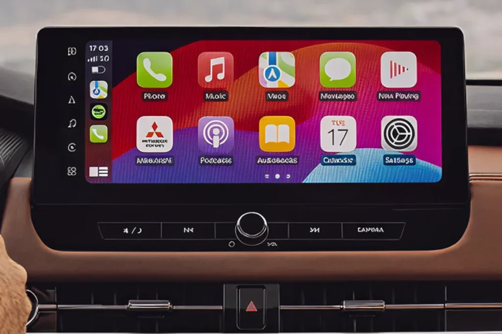 מיצובישי רחובות אפל קארפליי אלחוטית