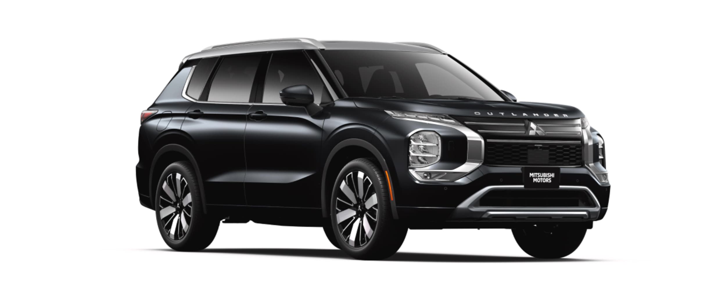 מיצובישי אאוטלנדר שחור