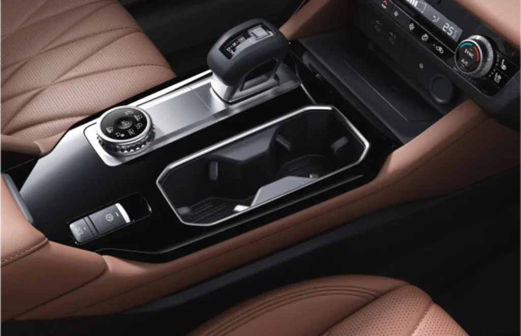 מיצובישי רחובות שקעי USB מסוג C