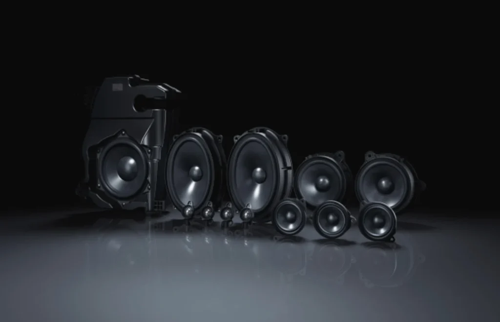 מיצובישי רחובות רמקולים ימהה איכותיים